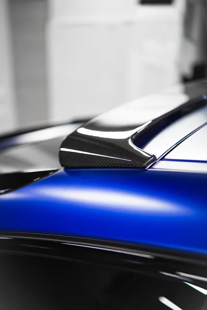 BMW X6 M — Полная оклейка матовым полиуретаном Llumar, кадр 2