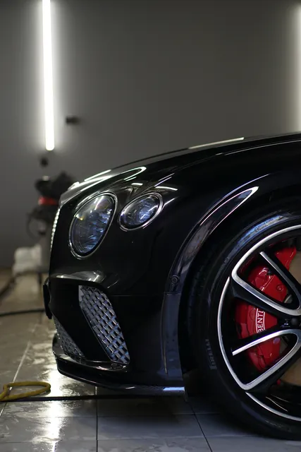 Bentley  — Полная защита и керамика, кадр 14