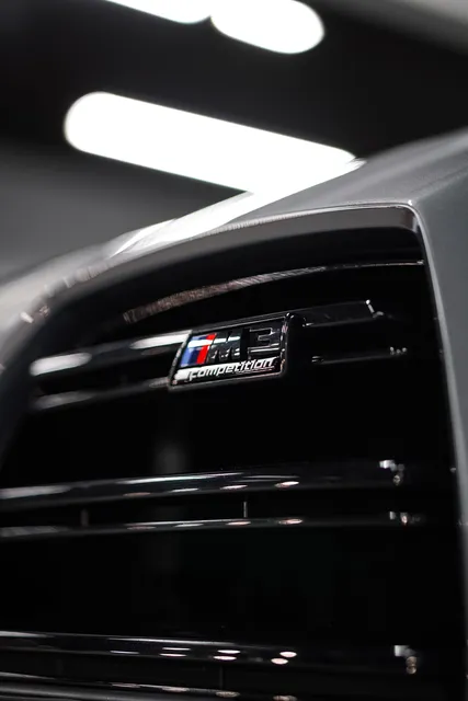 BMW M3 G80 — Защита передней части, кадр 6