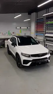 Changan UNI-V — Защитная оклейка кузова, кадр 1