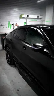 Mercedes-Benz GLE — Сатиновый полиуретан и обвес, кадр 2
