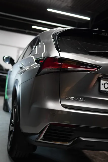 Lexus NX 200 — Полировка и керамическое покрытие, кадр 11