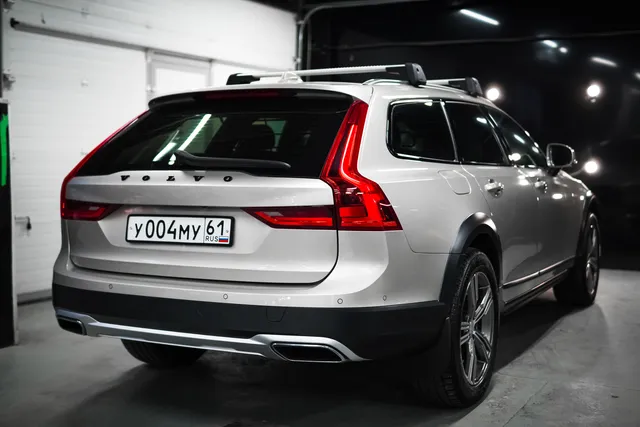 Volvo V90 Cross Country — Защитная оклейка деталей кузова, кадр 3