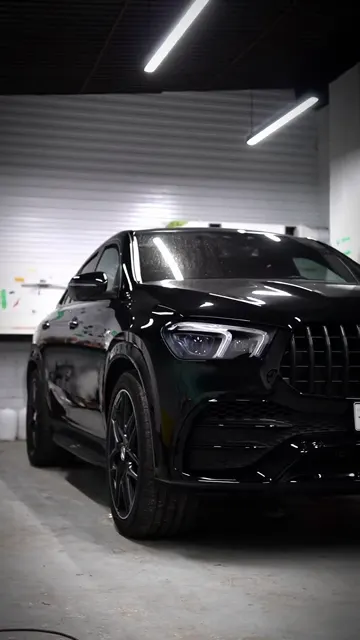 Mercedes-AMG — в студии